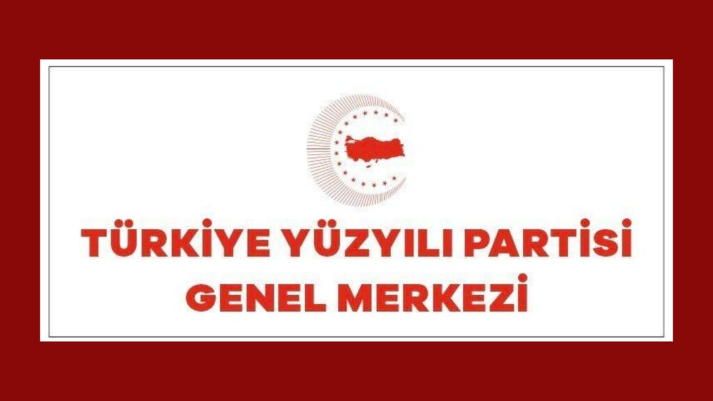 Türkiye Yüzyılı Partisi Murat Şahin: Huzur ve Güven İçin Terörle Mücadeleyi Destekliyoruz!