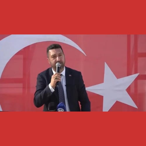 Türkiye Yüzyılı Partisi Murat Şahin: Huzur ve Güven İçin Terörle Mücadeleyi Destekliyoruz!
