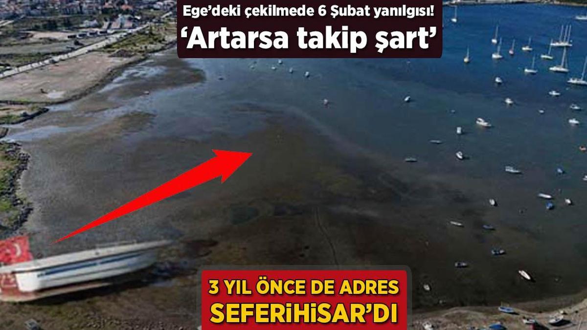 3 yıl önce de adres Seferihisar’dı!