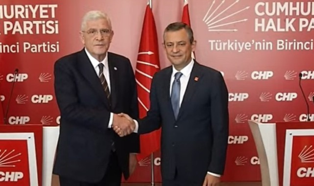 Özgür Özel ve Müsavat Dervişoğlu ndan Erdoğan a Yanıtı