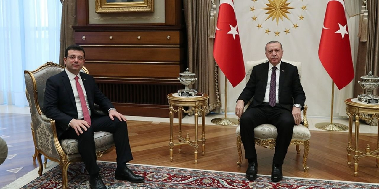 İmamoğlu’ndan Erdoğan’a İftar Davet.