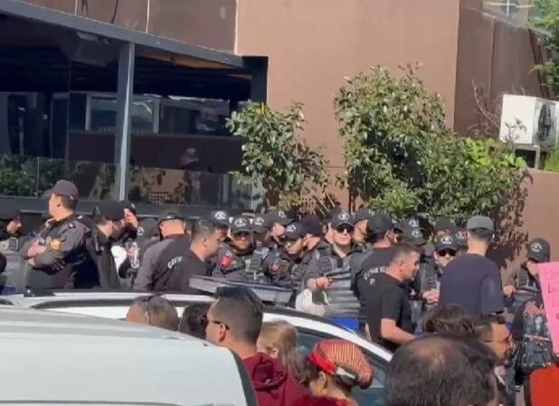 Avukatlara Müdahale Eden Polislere Tutanak Tutuldu