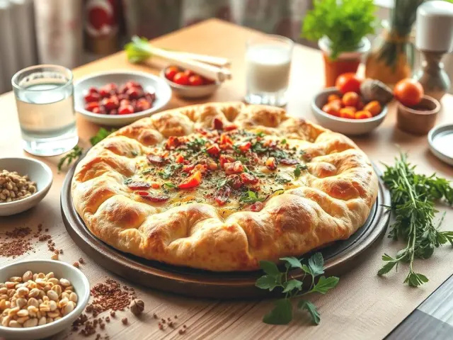 Aç Karnına Sıcak Pide Tüketimine Dikkat!