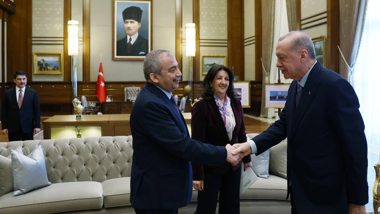 Son Dakika | DEM Parti den Erdoğan Görüşmesi Sonrası Açıklama: