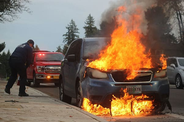 Artan Araç Yangınları Korkutuyor