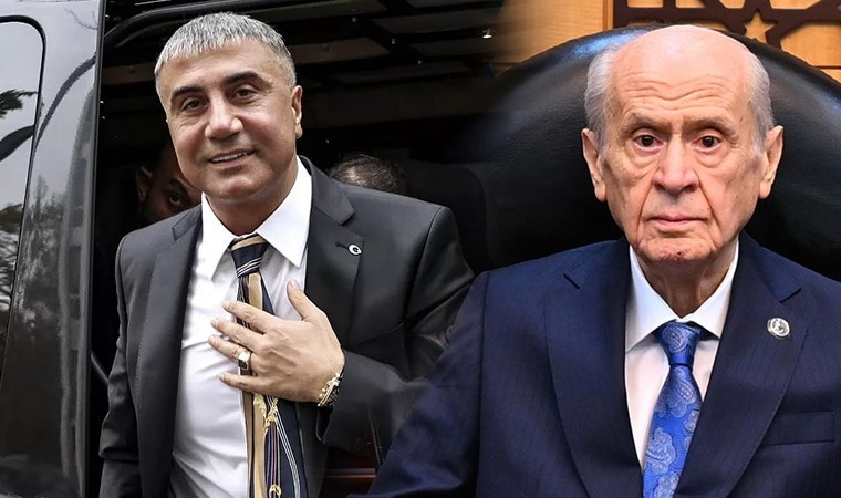 Siyaset Kulislerinde Bomba İddia Sedat Peker ile MHP Barıştı Bahçeli ile Görüştü
