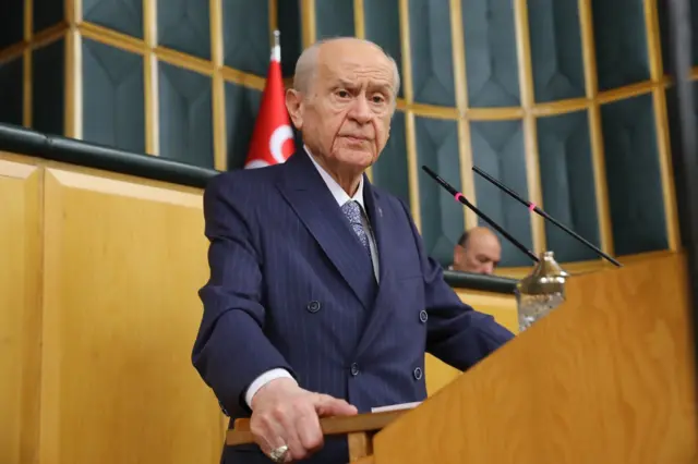 MHP Grup Toplantısı ve Devlet Bahçeli