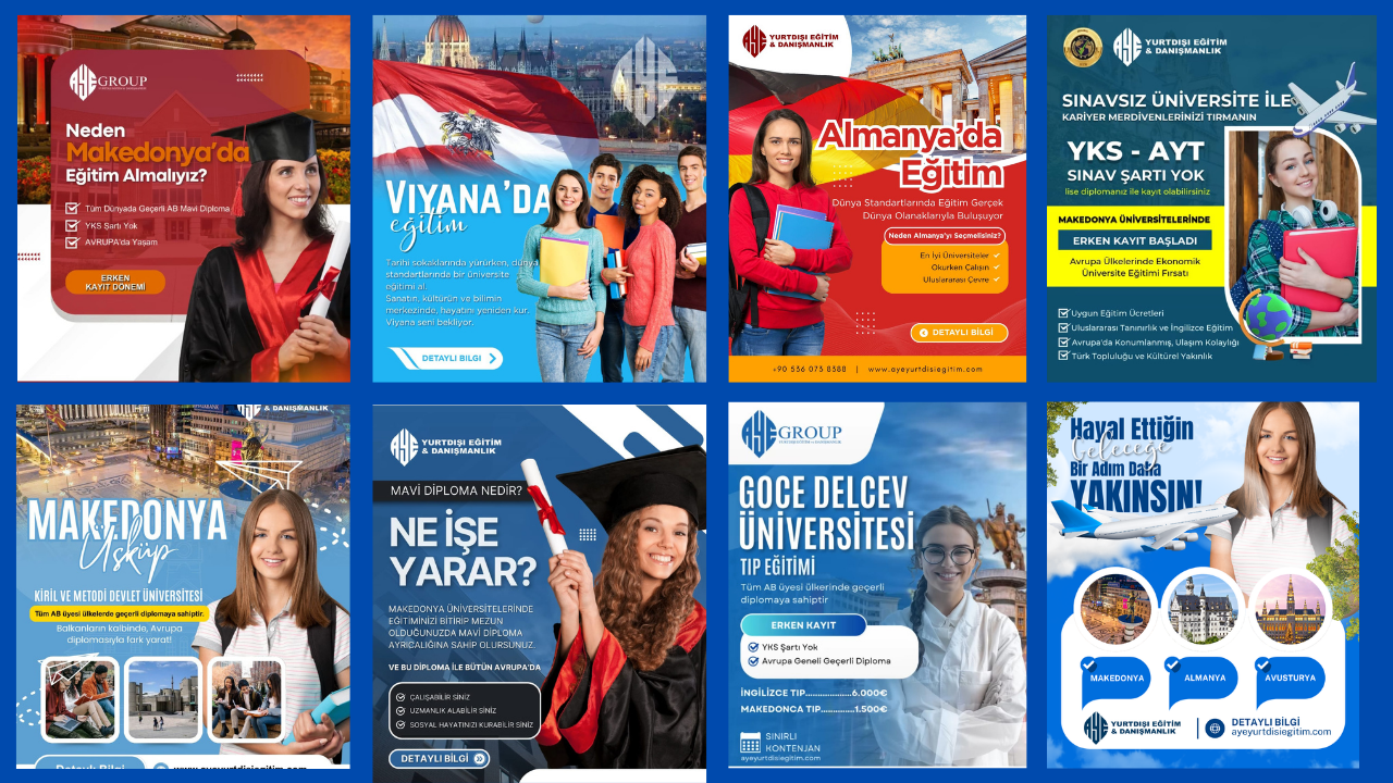 Aye Group Yurtdışı Eğitim & Danışmanlık: Sınavsız Üniversite İmkanı