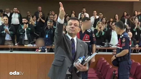 Jandarma’dan “İmamoğlu’na alkış” videosuna açıklama