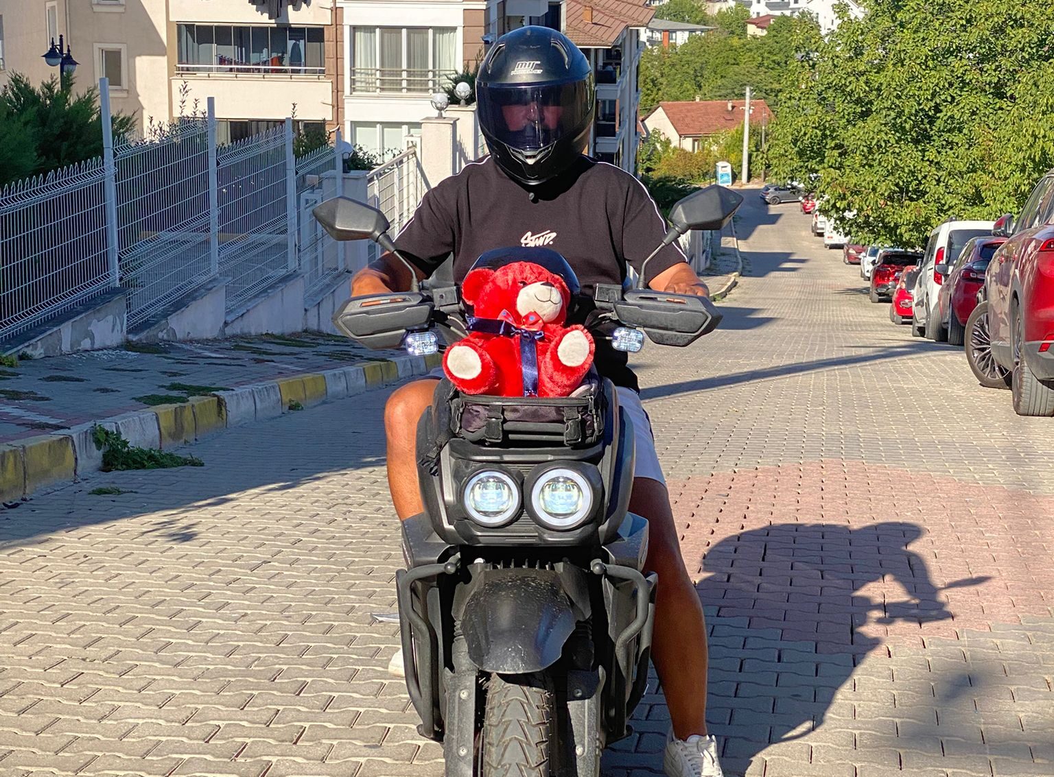 Ömer Ayhan’ın Kırmızı Ayıcığı: Küçük Bir Oyuncak, Büyük Bir Mesaj