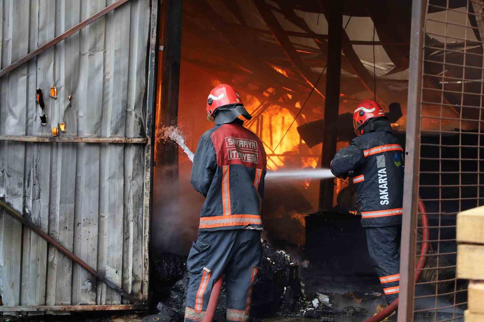 Sakarya’da Yangın Vakaları Artıyor: 2025’te 2 Bin 372 Olay