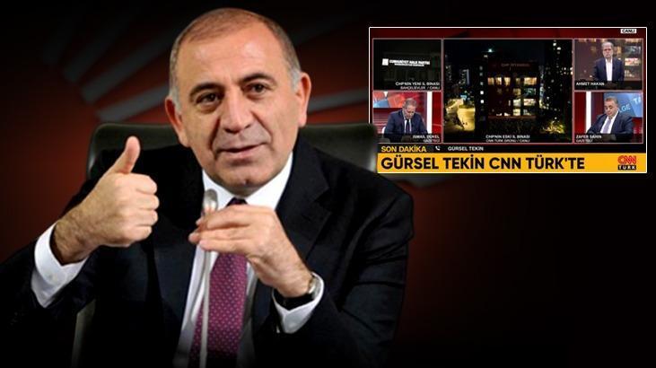 Gürsel Tekin: “CHP’de Hiç Kimseci Değilim