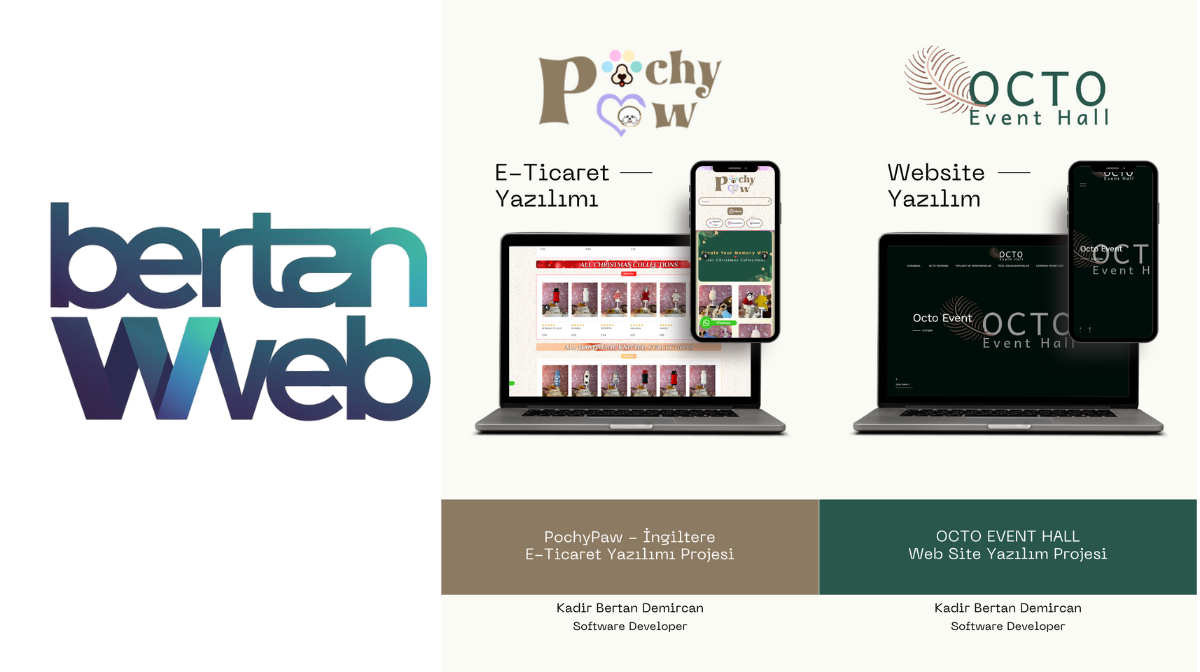 Kuzey Kıbrıs’ın Yükselen Teknoloji Gücü: BertanWEB Yazılım