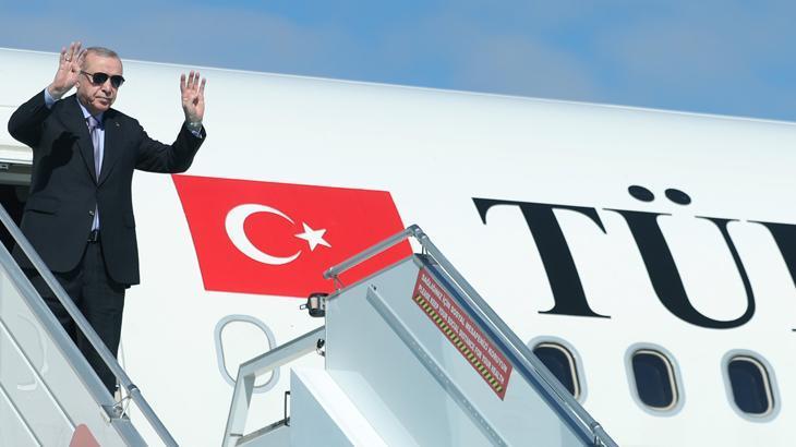 Cumhurbaşkanı Erdoğan, Gazze Zirvesi İçin Mısır’a Gitti
