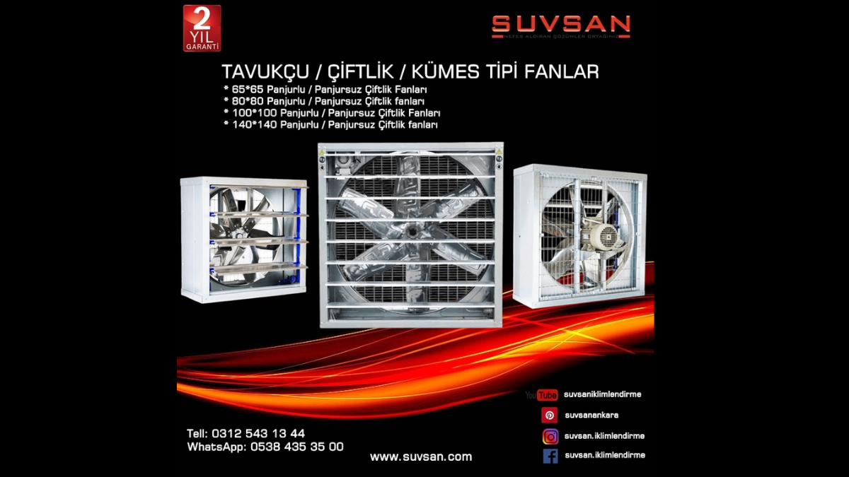 SUVSAN İKLİMLENDİRME YENİ NESİL MARKA