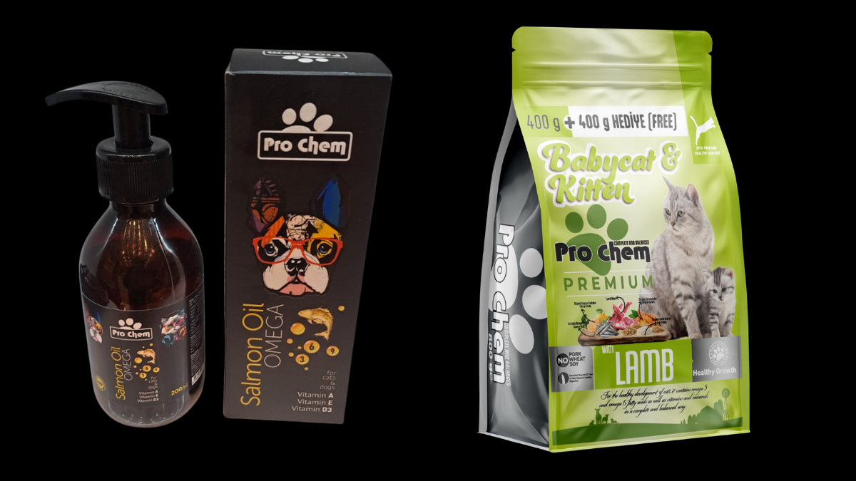 PRO CHEM İLE EVCİL DOSTLARINIZIN HAYATINA BİLİMSEL DOKUNUŞ