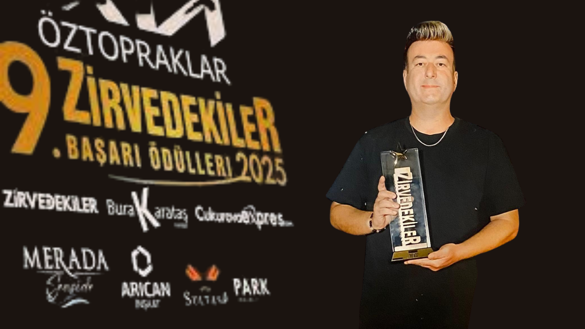 Kia Öztopraklar – Zirvedekiler 9. Başarı Ödülleri’nde İbrahim Koç “Yılın Menajeri” Ödülüyle Zirveye Taşındı