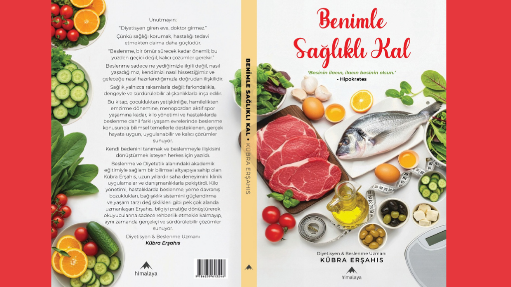 Kübra Erşahıs: Sağlıklı Yaşamın Sırrını Keşfeden Diyetisyen