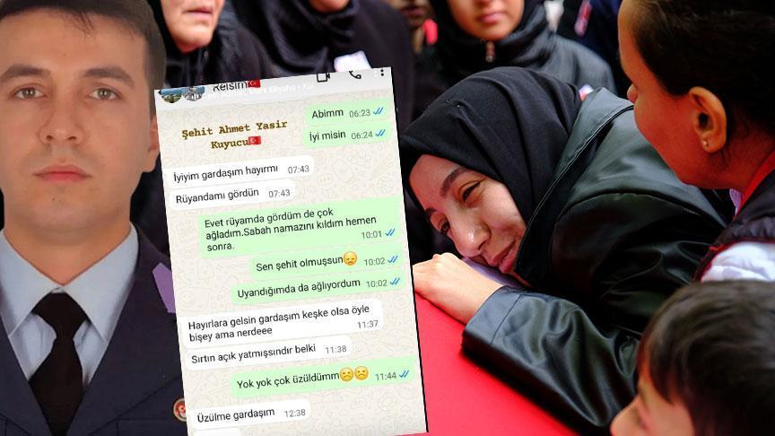 Şehit Ahmet Yasir Kuyucu Konya’da Son Yolculuğuna Uğurlandı