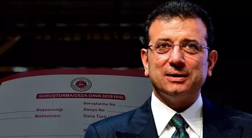 İmamoğlu Çıkar Amaçlı Suç Örgütü İddianamesinde 13 Özel Vasfa Haiz Üye Belirlendi