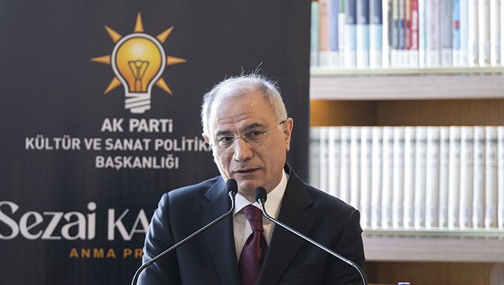 AK Parti’den Sezai Karakoç Anma Programı: Şiir, Müzik ve Panelle Zenginleştirilen Etkinlik