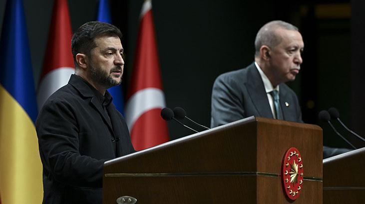 Erdoğan ve Zelenskiy’den Ortak Basın Toplantısı: İstanbul Süreci ve Karadeniz Güvenliği