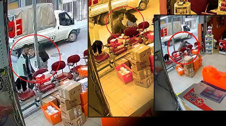 Bursa’da Eczanede Dehşet: Uyuşturucu Etkisi Altındaki Şüpheli Kadına Saldırdı