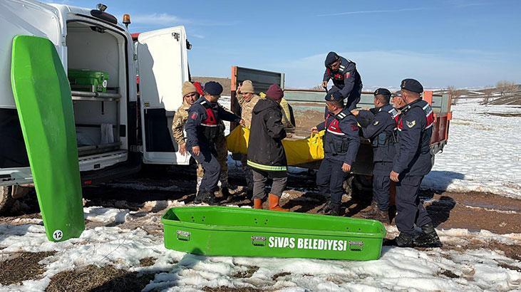 Sivas’ta Kar Yağışı Altında Kaybolan Musa Uygun Ölü Bulundu