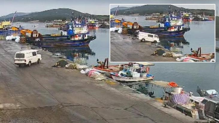 Didim’de Araç Denize Düştü: Sürücü Sağ Kurtuldu