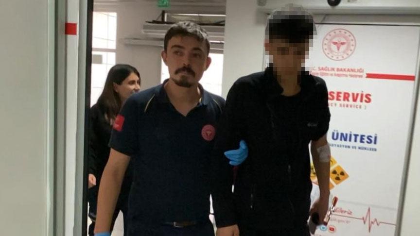 Aksaray’da 18 Yaşındaki Genç, Yaşı Küçük Çocukların Saldırısına Uğradı