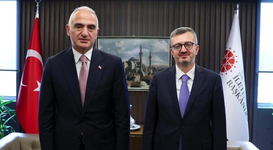 Bakan Ersoy’dan Duran’a Hayırlı Olsun Ziyareti