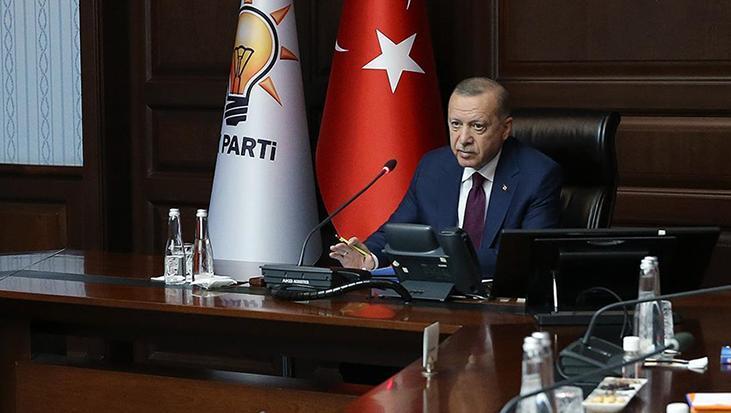Cumhurbaşkanı Erdoğan, AK Parti MKYK Toplantısına Başkanlık Etti
