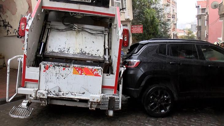 İstanbul’da Çöp Kamyonu Kontrolden Çıktı: 3 Yaralı