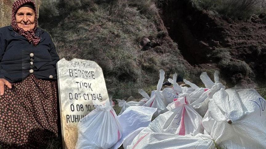 Tekke Barajı’nda Su Tutulacak: Tekkedere Mezarlığında Gıyabi Cenaze Namazı Kılındı