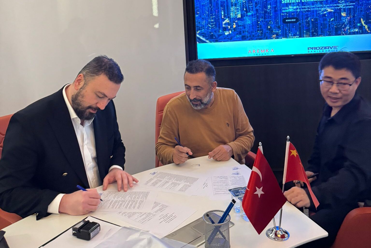 AREMKA A.Ş. Küresel Mimarlık Ağını Genişletiyor