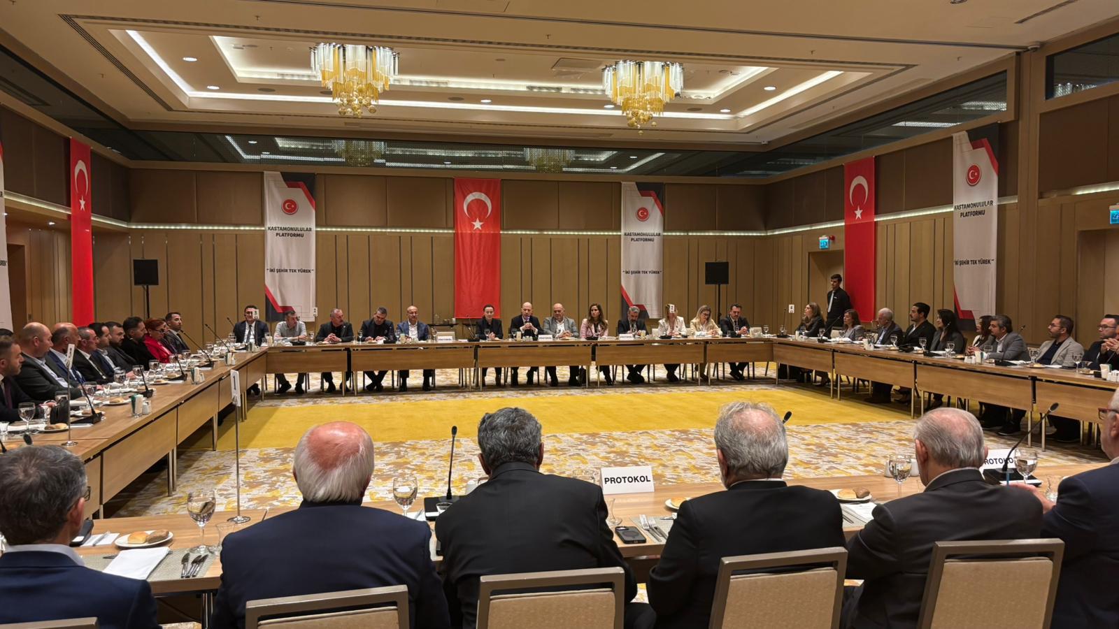 Batı Karadeniz Kalkınma Hamlesi için büyük buluşma…