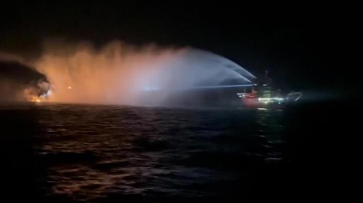 Uluslararası Sularda Saldırıya Uğrayan “VIRAT” Gemisi Çekilmeye Başladı