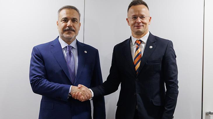 Bakan Fidan’dan Viyana’da Macaristan Görüşmesi