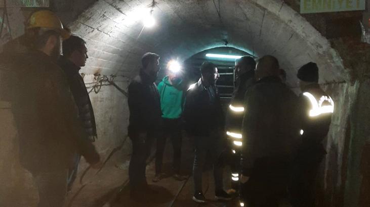 “Kömür Ocağında Gaz Paniği”