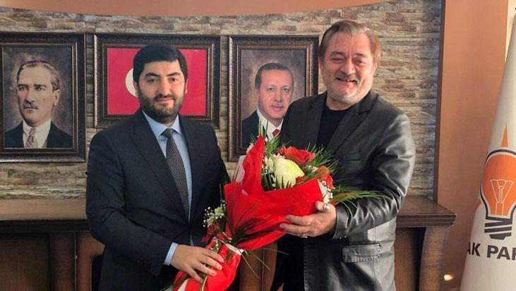 Yasin Şankazan AK Parti Etimesgut İlçe Başkanı Oldu