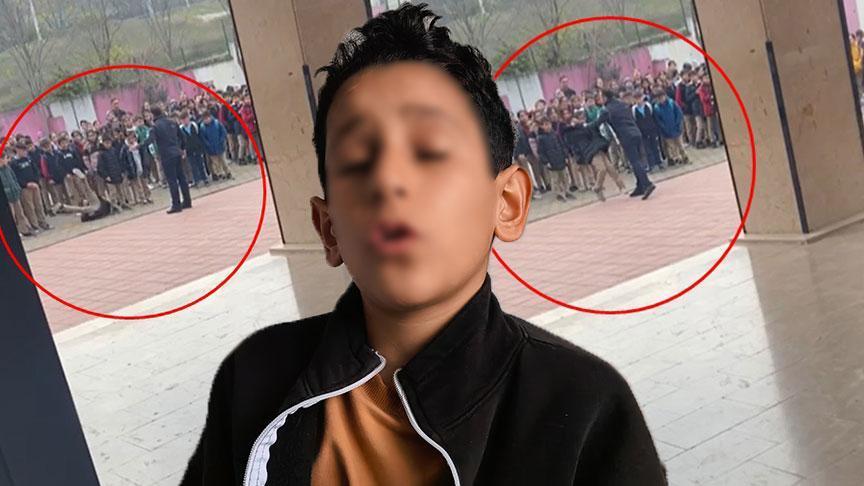 Ortaokulda Şiddet İddiası: Müdür Yardımcısı Öğrenciyi Yere Savurdu