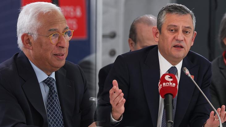 Özgür Özel’den Brüksel’de Sert Mesajlar: “Bunu Kabul Etmemiz Mümkün Değil”