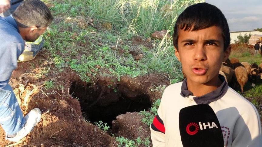 Antalyada Küçük Çobanın Duyduğu Ses Gizemli Olayı Ortaya Çıkardı