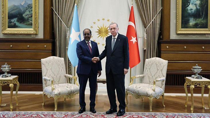 Erdoğan–Somali Zirvesi Ankara’da