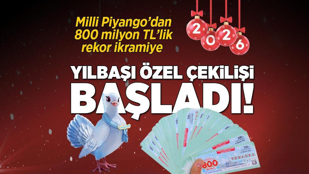 Milli Piyango Çekilişinde Büyük An Rekor İkramiye İçin Gözler Son Numarada