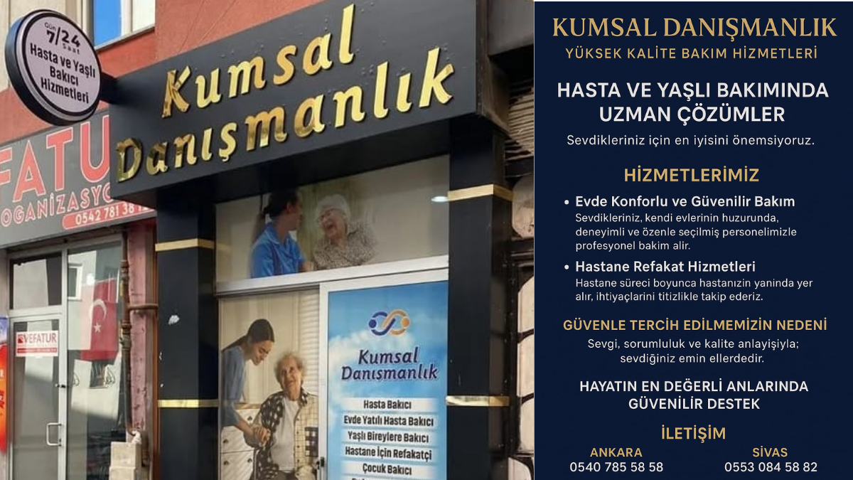 Kumsal Danışmanlık Hasta Bakım: Sessizce Yanınızda Olan Güven