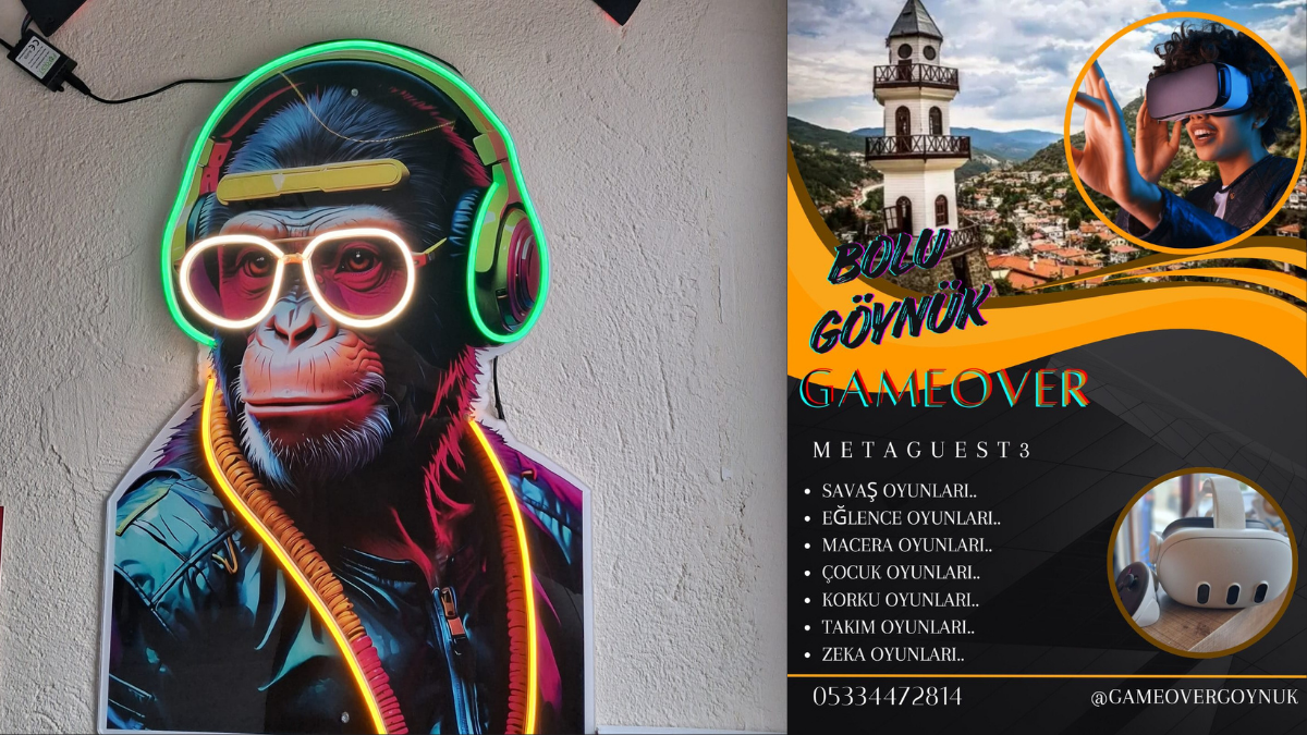 Game Over Göynük: Oyun Tutkunlarının Buluşma Noktası