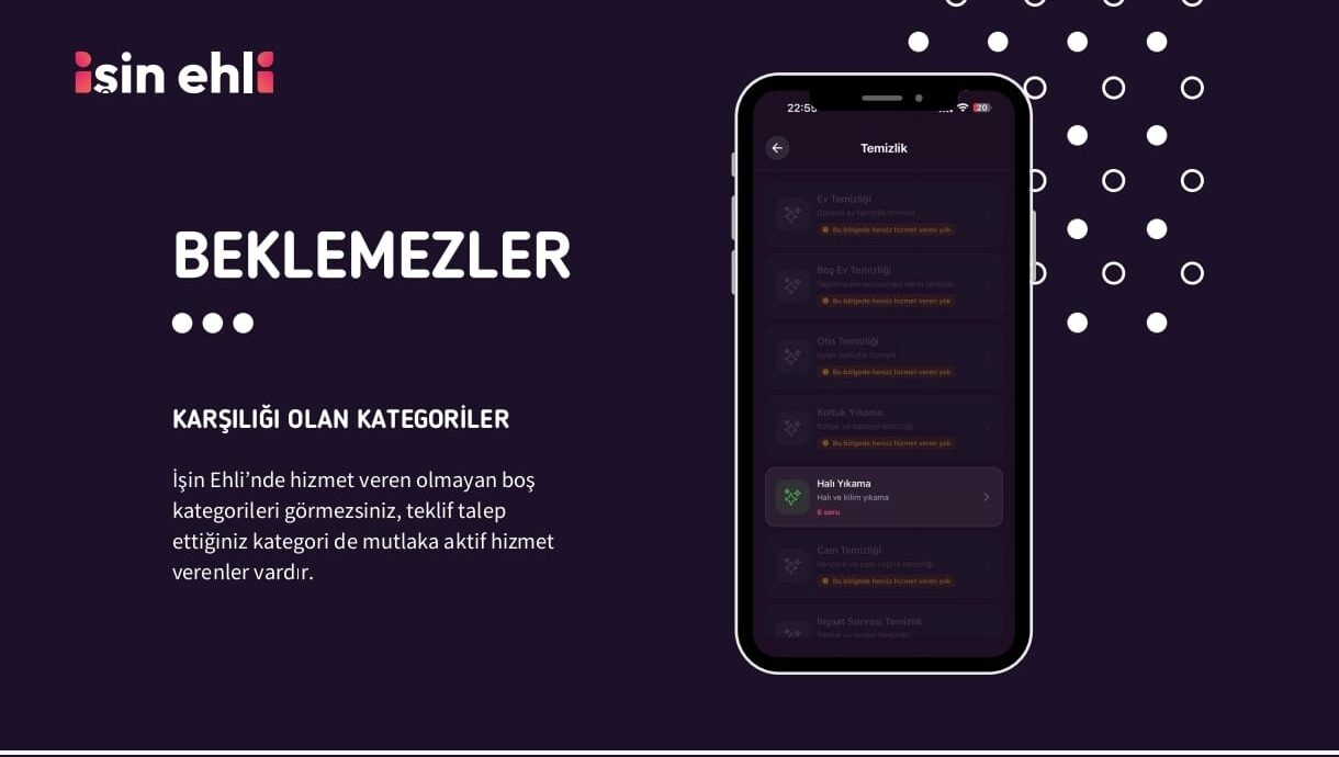 İŞİN EHLİ OLARAK TÜRKİYE’YE YENİ BİR HİZMET DÜZENİ GETİRİYORUZ