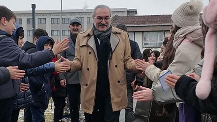 İnegölde Eğitime Vefa Dolu Veda