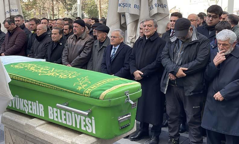 Kayseri’de Firdes Gül İçin Cenaze Namazı Kılındı